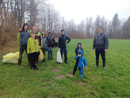 Mladi Bašljani z županom